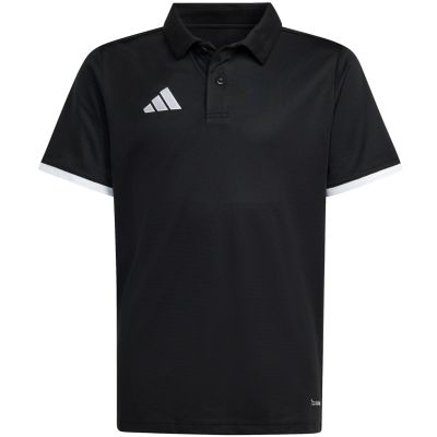 10. adidas Entrada 26 Polo Kinder-T-Shirt Schwarz JZ6629