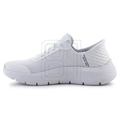 4. Skechers Slipper: GO Walk Flex - Grand Entry W 124836-WHT
