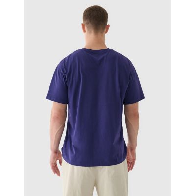 2. Glattes Unisex-Oversize-T-Shirt 4F 4FRAW24TTSHU2672-31S