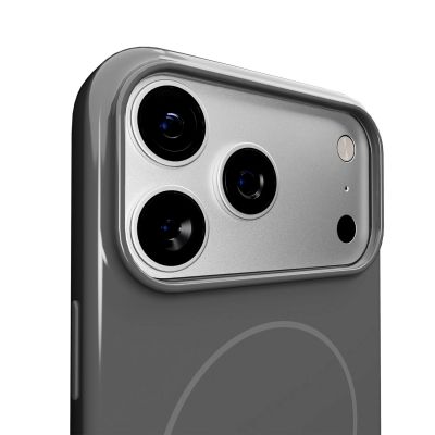8. Puro Pulse Schutzhülle für iPhone 17 Pro Max Polycarbonat - Grau