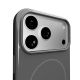 8. Puro Pulse Schutzhülle für iPhone 17 Pro Max Polycarbonat - Grau