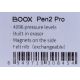 6. Onyx Boox Pen 2 Pro Stylus mit Radierer, Schwarz