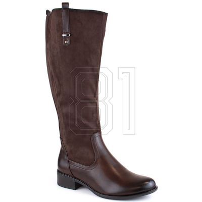 Jezzi W JEZ410B isolierte Stiefel, braun