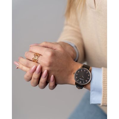 7. Paul Lorens Damenuhr PL12177A6-1A3