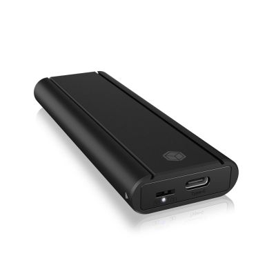 5. ICY BOX IB-1807MT-C31 SSD-Gehäuse Schwarz M.2
