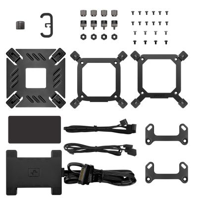 8. DeepCool Spartacus 360 Prozessor-Flüssigkeitskühlungsset 12 cm Schwarz