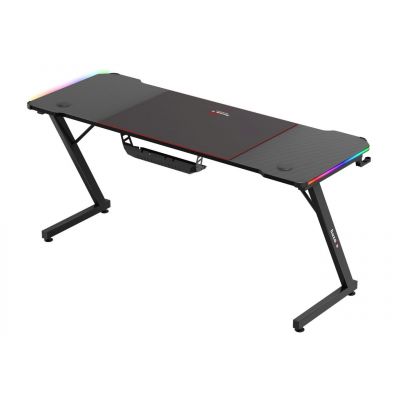 7. Huzaro Hero 4.8 RGB Gaming-Schreibtisch