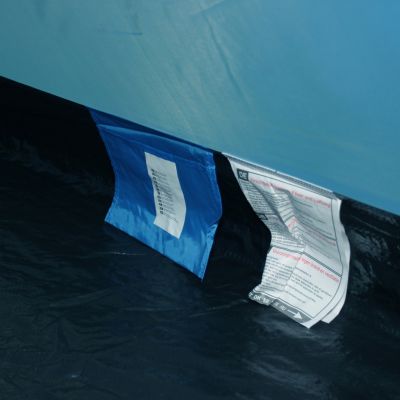 4. High Peak Beaver 3 Zelt Blau 10167