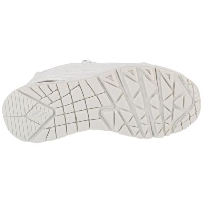 4. Skechers Uno Gen1 - Zip And Stride 310554L-WHT Weiß 28