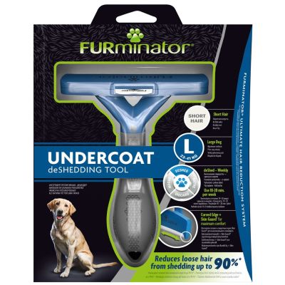 2. Furminator für kurzhaarige Hunde - Größe L