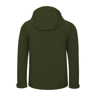 6. Herren-Softshelljacke Trail (military)