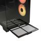 12. Corsair 3500X RSR ARGB Midi-Tower-Gehäuse mit Seitenwand aus gehärtetem Glas, Schwarz