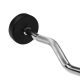 9. Gummierte Festhantel/Stange HMS GSL-10 10 kg