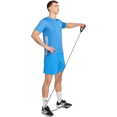 7. adidas Workout Essentials Base Woven Shorts für Herren, Hellblau KD2960