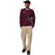 6. Champion Rundhals-Sweatshirt Burgunderrot 220272 RS522