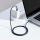 10. Baseus CAJY000601 USB-C – USB-C PD-Kabel 100 W 5 A 480 Mbit/s 1,2 m – Schwarz