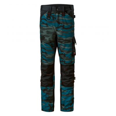 2. Rimeck Vertex Camo M Hose MLI-W09C1 Camouflage Petrol