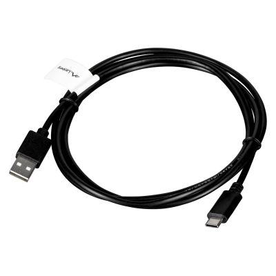 Lanberg QC 3.0 Kabel CA-USBO-20CU-0018-BK (USB 2.0 Typ-A - USB Typ-C; 1,8 m; schwarz)