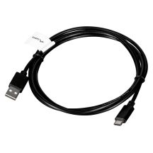 Lanberg QC 3.0 Kabel CA-USBO-20CU-0018-BK (USB 2.0 Typ-A - USB Typ-C; 1,8 m; schwarz)