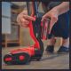 5. Einhell CLEANEXXO Wischmopp 400 ml Wet Red