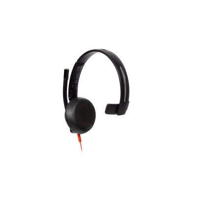 59. POLY Blackwire 5210 Einohr-USB-C-Headset + 3,5-mm-Klinkenstecker + USB-C/A-Adapter