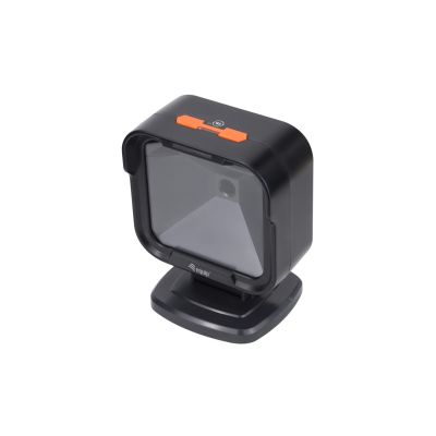 Rüsten Sie sich mit dem 2D-Omni-Direct 1MP USB-Desktop-Barcodescanner aus