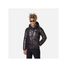 Rossignol Shiny Hoodie Parka Jkt Schwarz