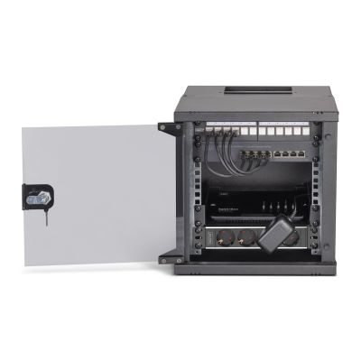 8. Digitus SOHO Pro Netzwerk-Kit, 254 mm (10") - 6U, 315 x 300 mm (B x T)