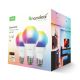 2. NANOLEAF ESSENTIALS Intelligente Bluetooth-Glühbirnen A60 E27 Matter 9W 806LM Farbe RGBCW 2700-6500K (NF080B02-3A19E) 3 Stück