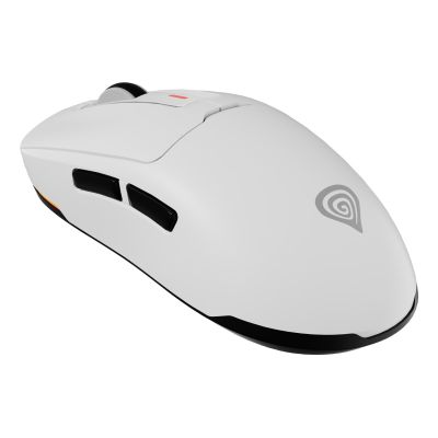 4. GENESIS Zircon 660 Gaming-Maus, Rechtshänder, kabellos (RF), Bluetooth, USB Typ-A, optischer Sensor, 12.000 DPI