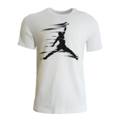 4. Herren Air Jordan MVP Jumpman Crew T-Shirt Weiß - FZ1919-100