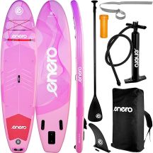 SET - 150 kg aufblasbares SUP-Board ENERO 320x81x15 cm