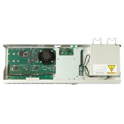 8. Mikrotik RB1100AHx4 Dude Edition Router (RB1100Dx4) – Anzahl Ethernet-Ports: 13; Architektur: ARM 32-Bit; CPU-Kerne: 4