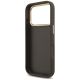 7. Guess 4G Big 4G Classic Logo Big Strap Metal Buttons Case für iPhone 17 Pro - Braun