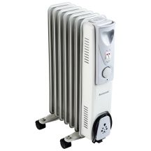 Ölradiator Ravanson OH-07 (1500 W; 7 Rippen; Farbe Grau)