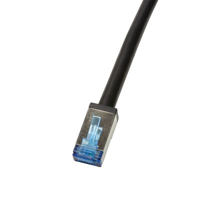 2. Logilink Outdoor PE Patchkabel CAT.6A S/FTP, schwarz, 50,0 m