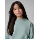 5. Lockerer Mädchen-Sweatshirt mit Kapuze 4F 4FJRSS26TSWSF2716-47S