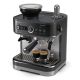 2. Philips PSA3218/10 Kaffeemaschine Barista Brew, 15 bar Pumpendruck, integrierter Milchaufschäumer, halbautomatisch, 1350 W, Schwarz