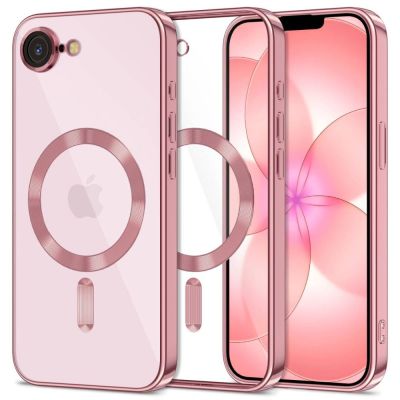 Tech-Protect MagFlex MagSafe Hülle für iPhone 16e / 17e – Pink