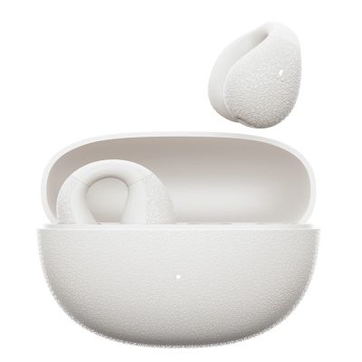 2. OWS QCY Crossky C10 Ohrhörer mit ENC-Clip, IPX5, Bluetooth 5.4 – Weiß