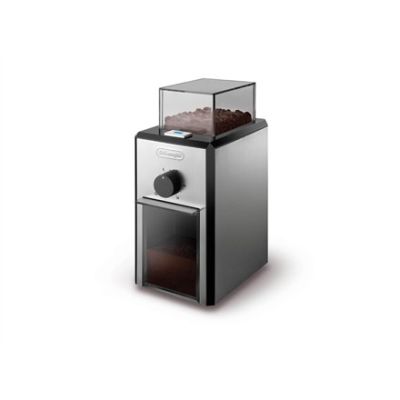 3. Kaffeemühle DeLonghi KG 89 (110 W; mit Mahlwerk; schwarz)