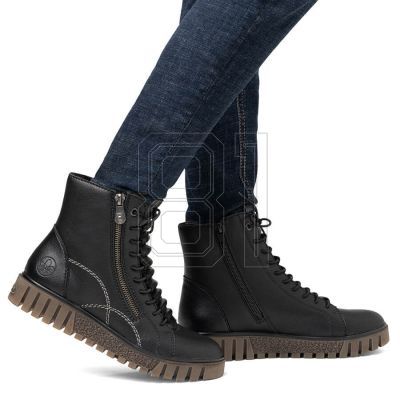 16. Rieker Lederstiefeletten W Y3410-00 RKR726