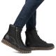 16. Rieker Lederstiefeletten W Y3410-00 RKR726