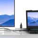 5. Orico XD-VATH VGA- und 3,5-mm-Klinkenstecker-auf-HDMI-Full-HD-60-Hz-Kabel mit USB-Stromversorgung, 5 m – Schwarz