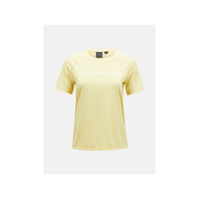 PEAK PERFORMANCE Active Tee Damen gelb