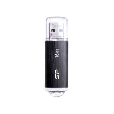 2. Pendrive Silicon Power Ultima U02 16GB USB 2.0 schwarz (SP016GBUF2U02V1K)