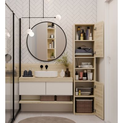 8. Badezimmerschrank 40 Sonoma