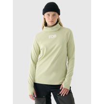 Damen-Thermounterwäsche aus angerautem Material (Oberteil) 4F 4FWAW24UBRUF073-44S