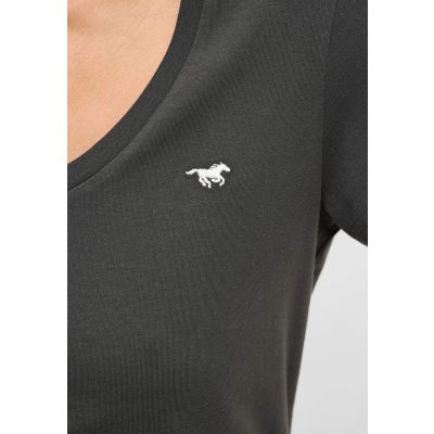 3. Mustang Damen-T-Shirt BEVERLY 1017492 4088