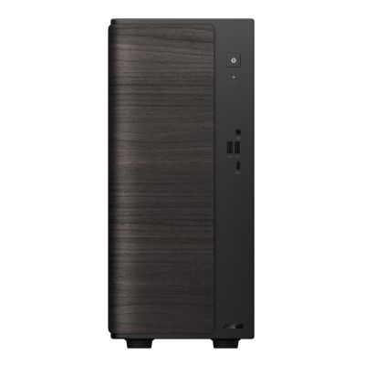 ASUS V700 Mini Tower VM701MG-OR7445039W Copilot+ PC AMD Ryzen AI 7 445 16 GB DDR5-SDRAM 512 GB SSD Windows 11 Home PC Schwarz, Holz
